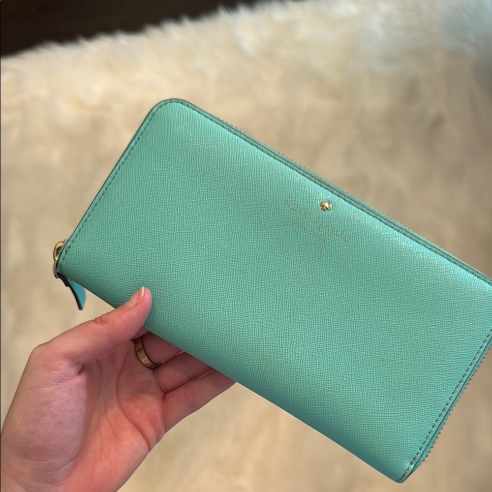 Kate Spade Blue Wallet